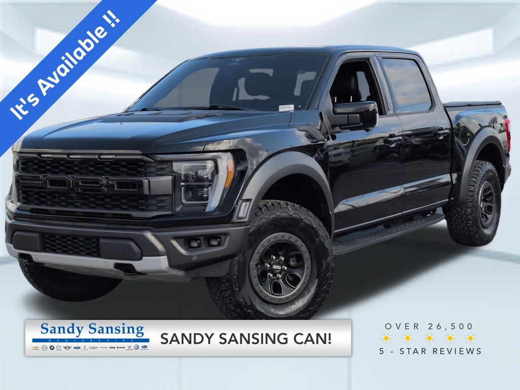 2023 Ford F-150 Raptor 4x4 SuperCrew 5-1/2 Box's photo