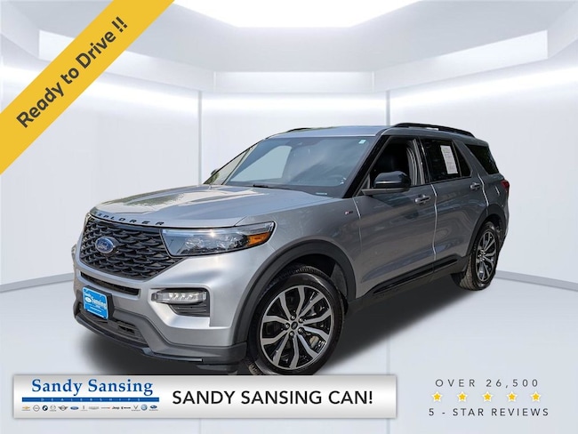 2022 Ford Explorer ST-Line SUV