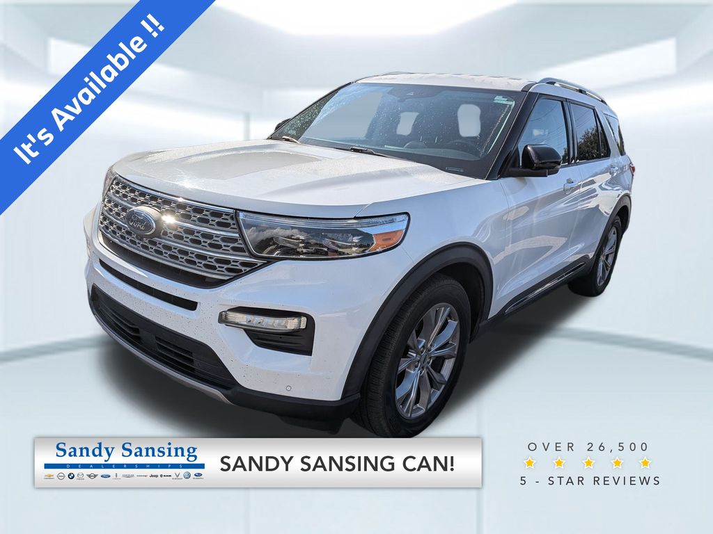 2021 Ford Explorer Limited