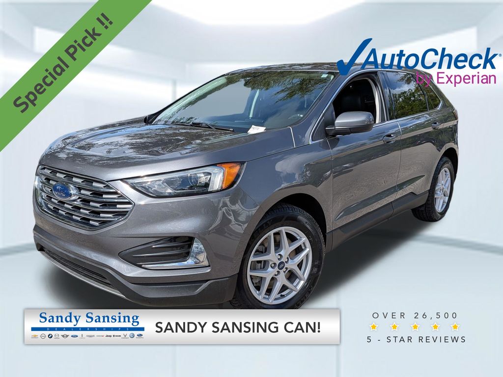 2022 Ford Edge SEL AWD's photo