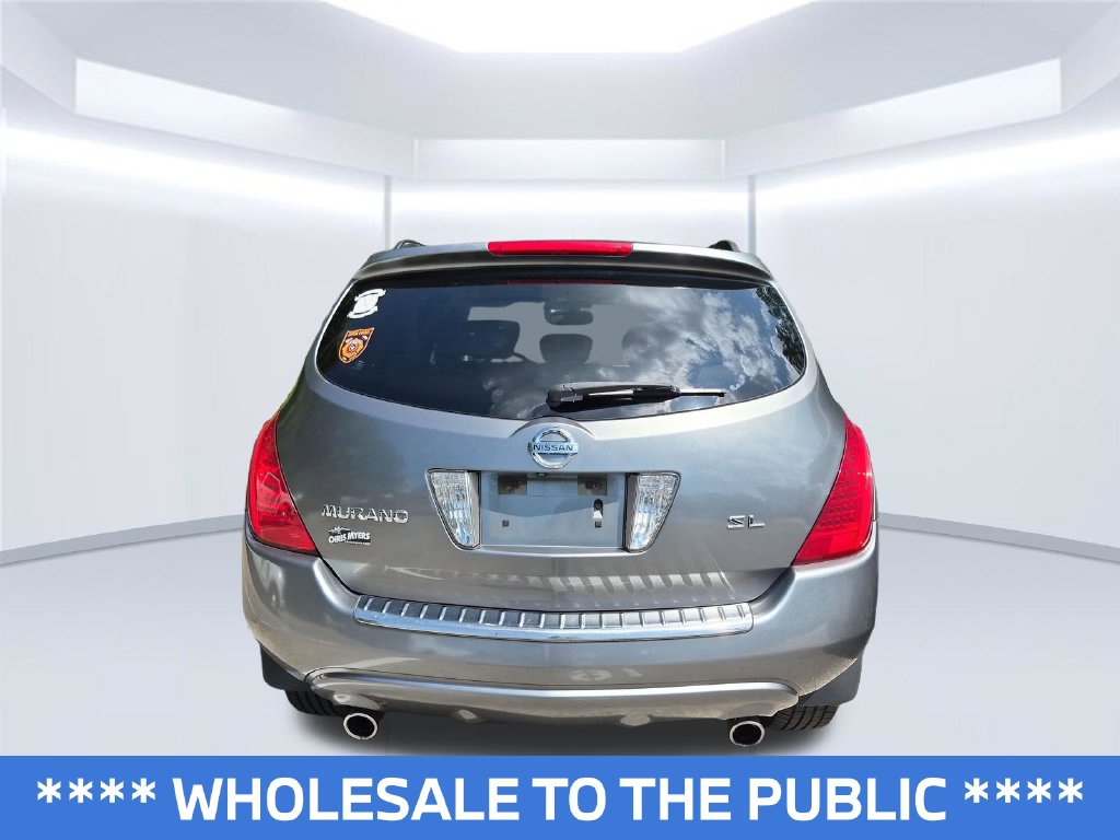 Used 2007 Nissan Murano SL with VIN JN8AZ08T67W512124 for sale in Daphne, AL