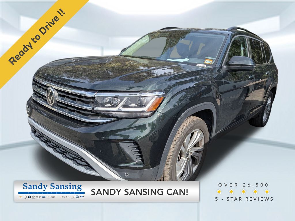 2021 Volkswagen Atlas SE w/Tech