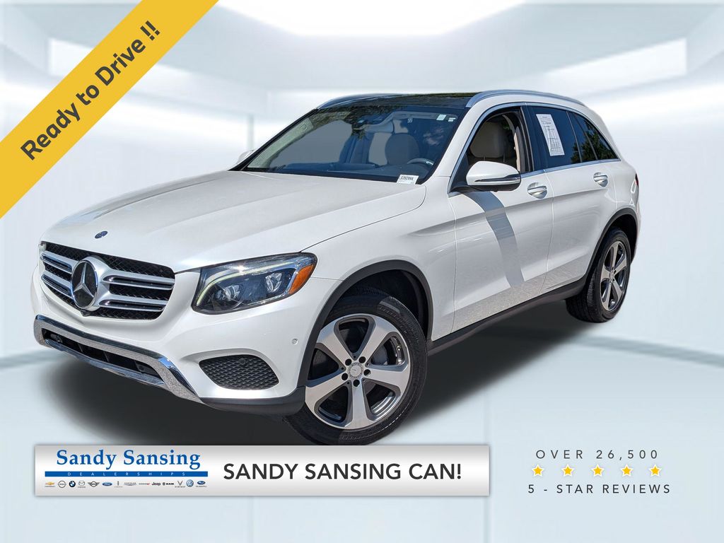 2017 Mercedes-Benz GLC GLC300's photo