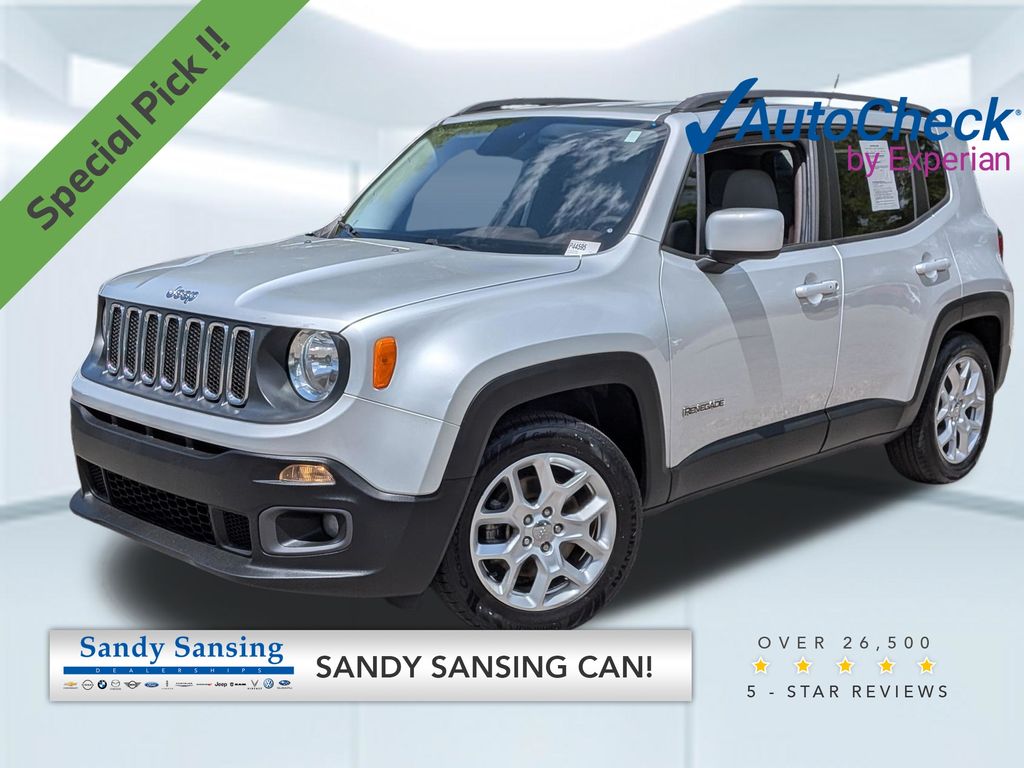 2017 Jeep Renegade Latitude FWD's photo