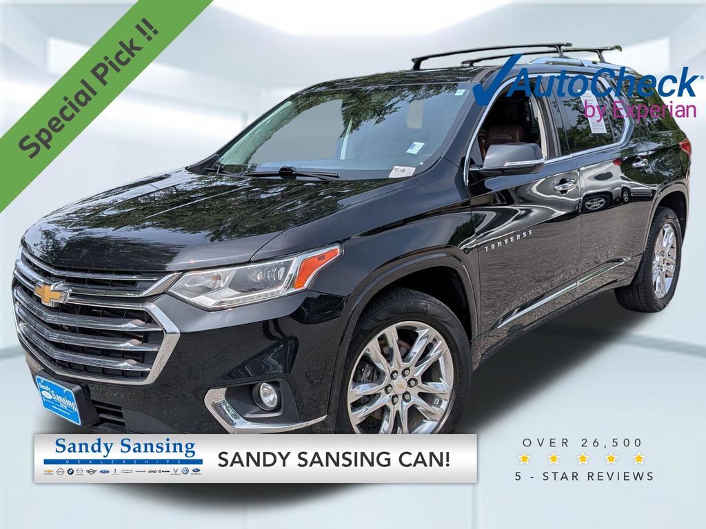 2018 Chevrolet Traverse AWD High Country's photo