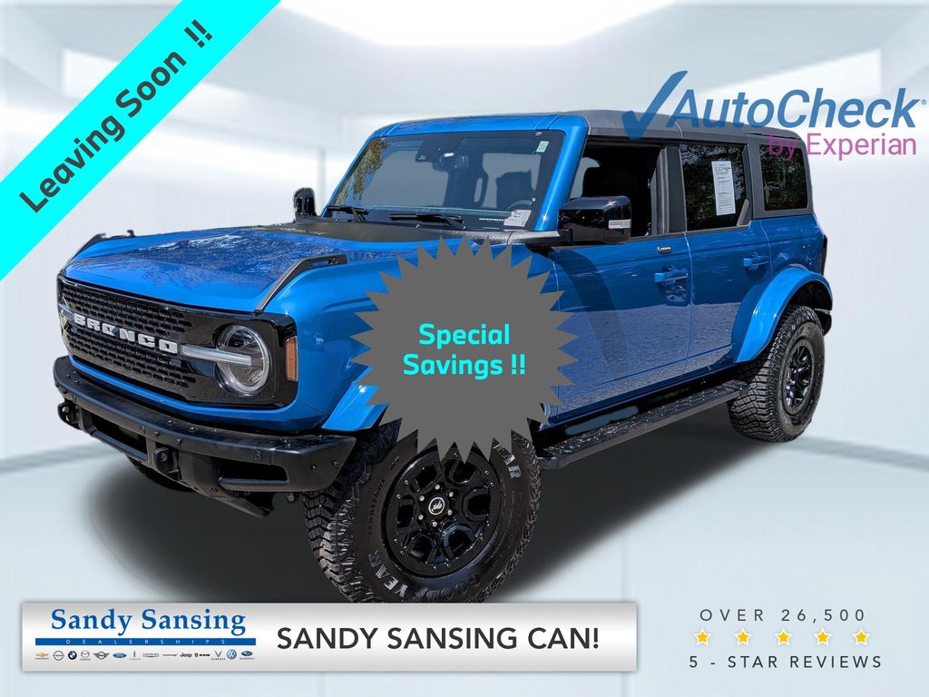 2021 Ford Bronco Wildtrak 4x4's photo
