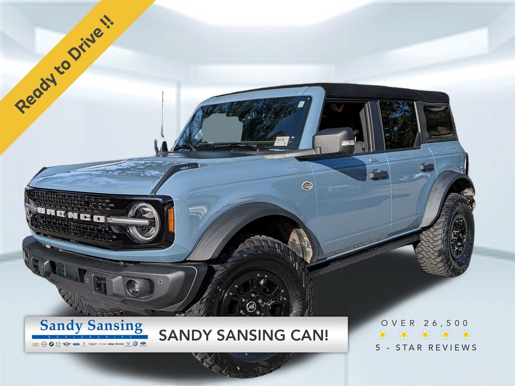 2023 Ford Bronco 4-Door Wildtrak's photo