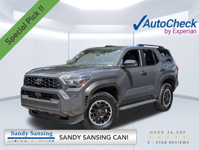 2026 Toyota 4Runner Hybrid TRD Off Road SUV