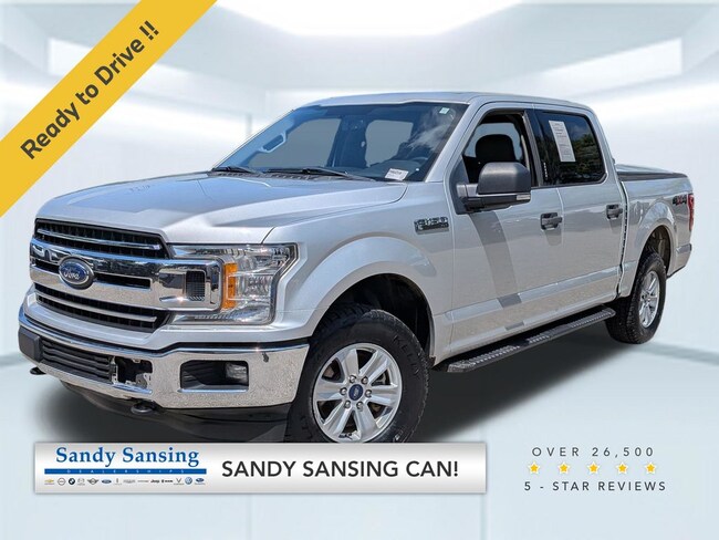 2018 Ford F-150 XLT Crew Cab Short Bed Truck