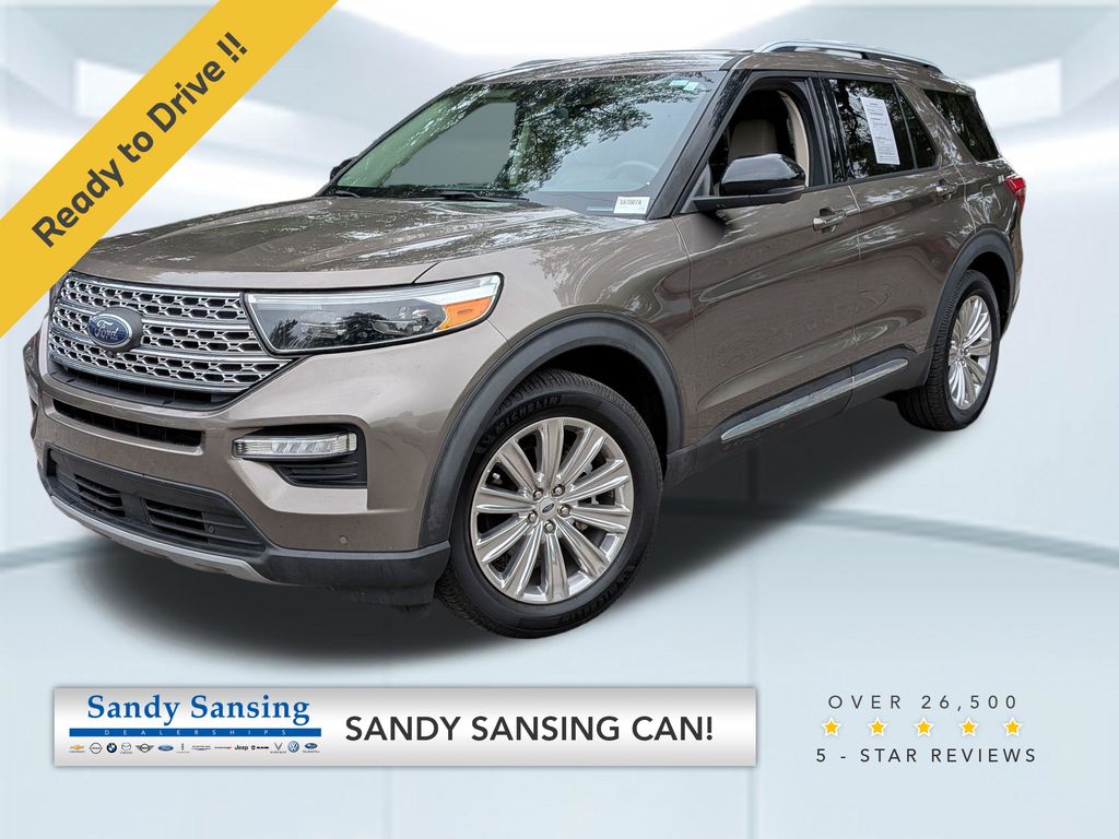 2021 Ford Explorer Limited RWD's photo