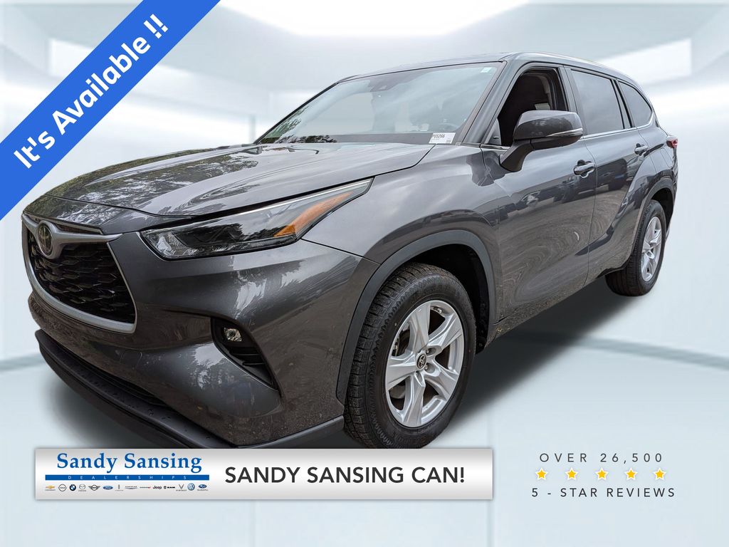 2023 Toyota Highlander LE's photo