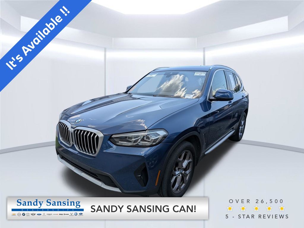 2023 BMW X3 xDrive30i's photo