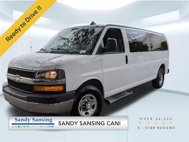 2019 Chevrolet Express 3500 LT Passenger Van