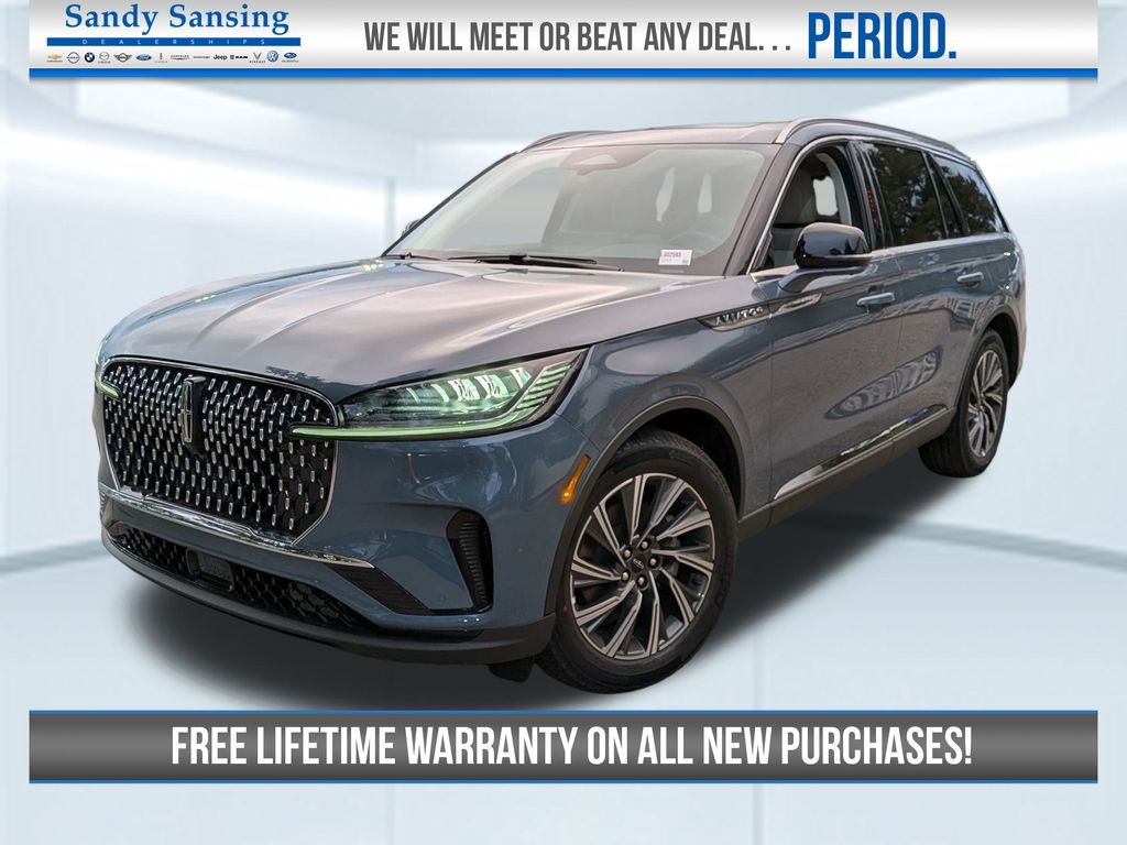 2026 Lincoln Aviator Premiere's photo