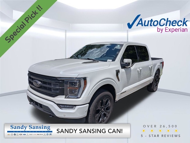 2023 Ford F-150 Platinum Crew Cab Truck