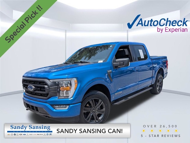 2021 Ford F-150 XLT Crew Cab Truck