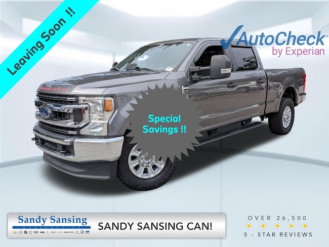 2022 Ford F-250 XLT Crew Cab Truck
