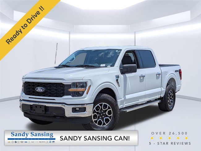 2025 Ford F-150 XLT Crew Cab Short Bed Truck
