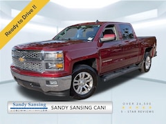 2015 Chevrolet Silverado 1500 LT Crew Cab Short Bed Truck