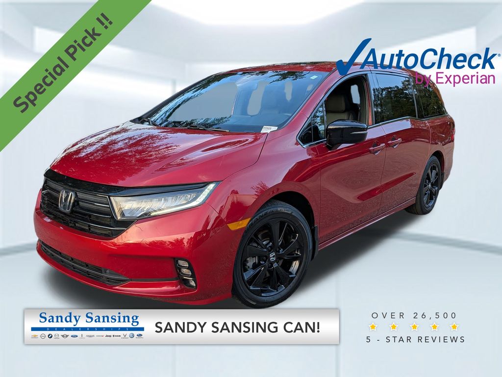 2023 Honda Odyssey SPORT's photo