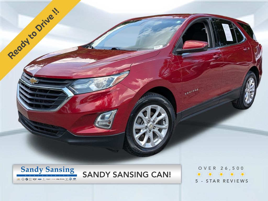 2019 Chevrolet Equinox LT 1.5T's photo