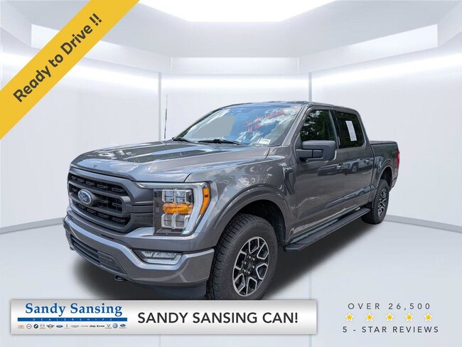 2023 Ford F-150 XLT Crew Cab Truck