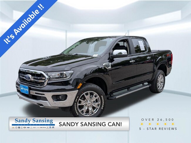 2020 Ford Ranger Lariat Crew Cab Short Bed Truck