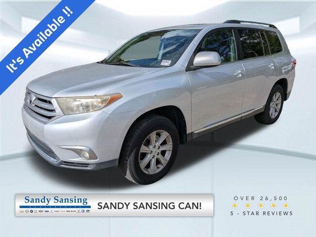 2012 Toyota Highlander SE SUV