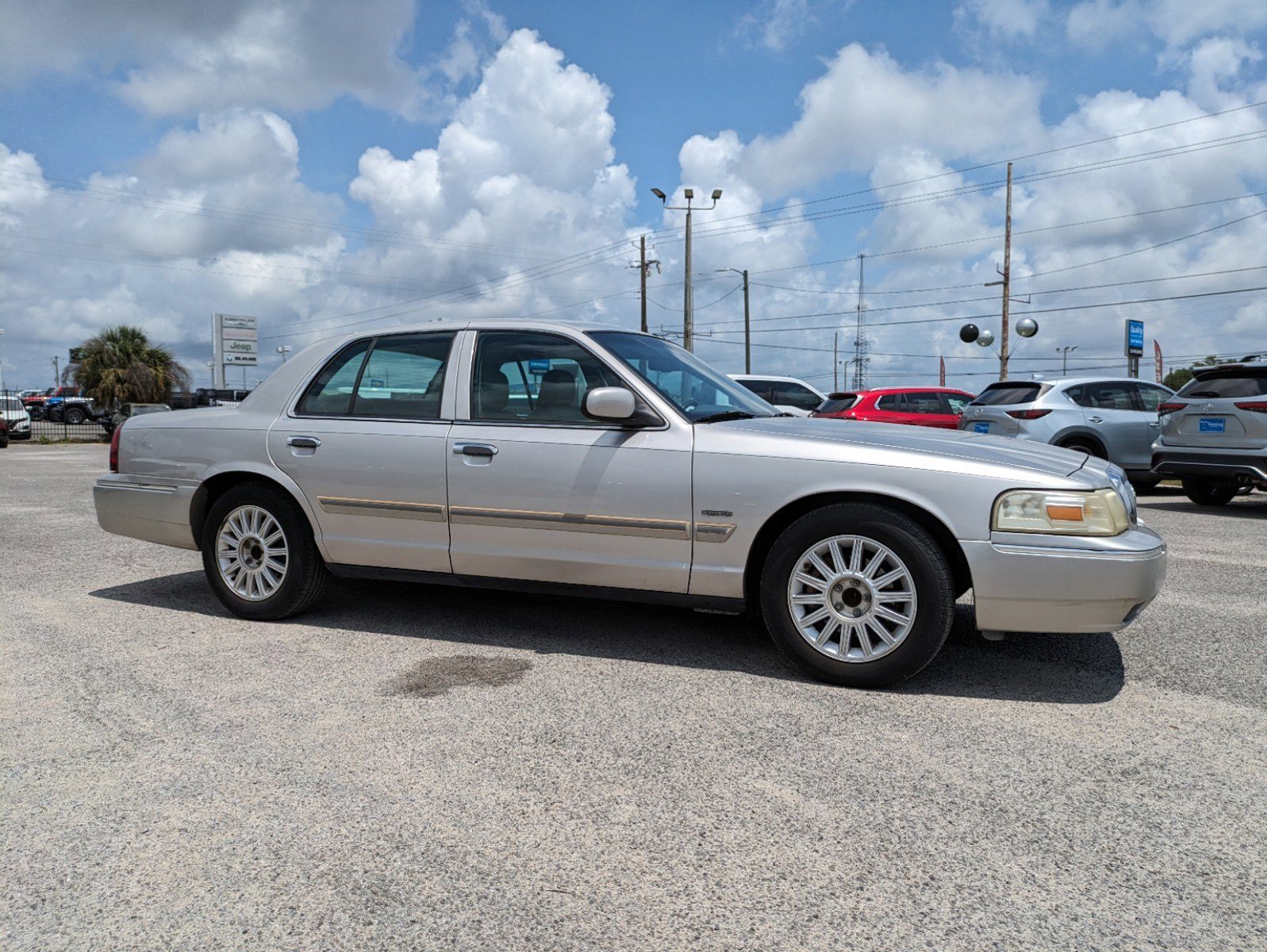 Used 2010 Mercury Grand Marquis LS with VIN 2MEBM7FV8AX626776 for sale in Pensacola, FL