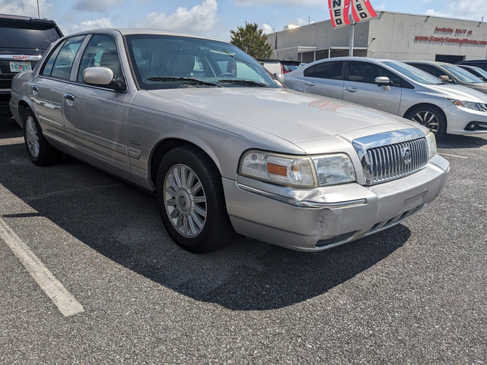 Used 2011 Mercury Grand Marquis LS with VIN 2MEBM7FV0BX608760 for sale in Daphne, AL