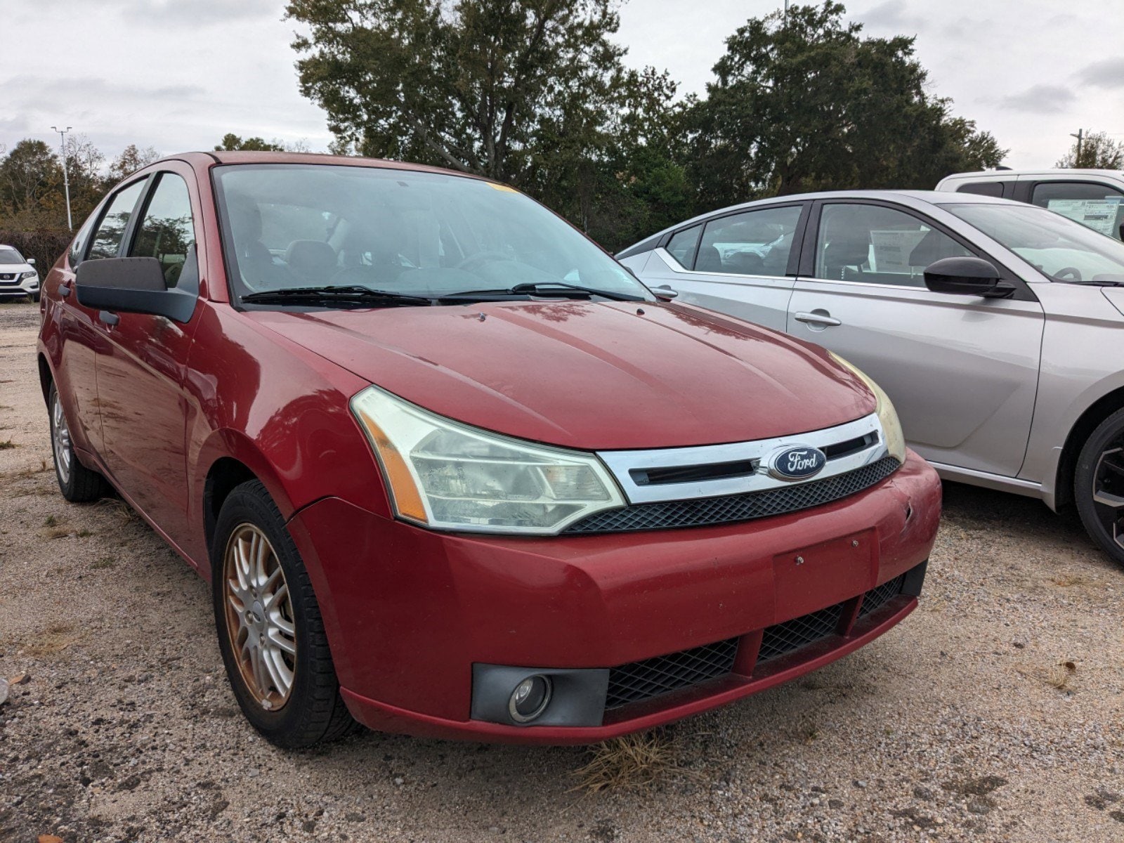 Used 2009 Ford Focus SE with VIN 1FAHP35N49W127774 for sale in Pensacola, FL