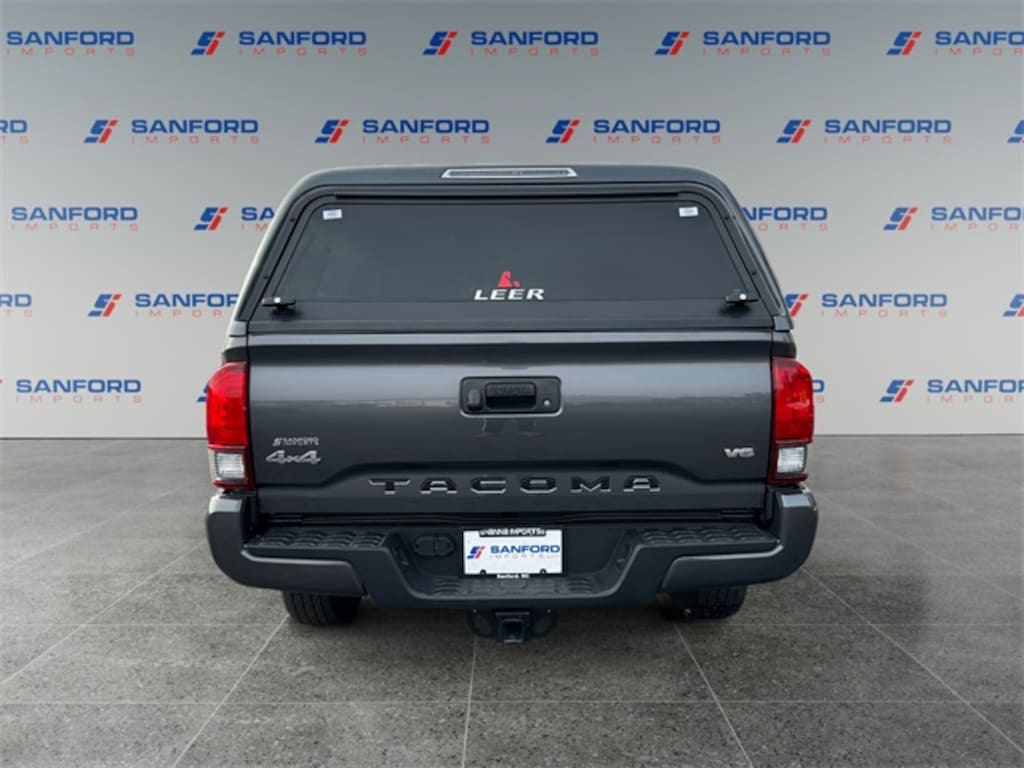 Used 2021 Toyota Tacoma SR V6 Truck Double Cab