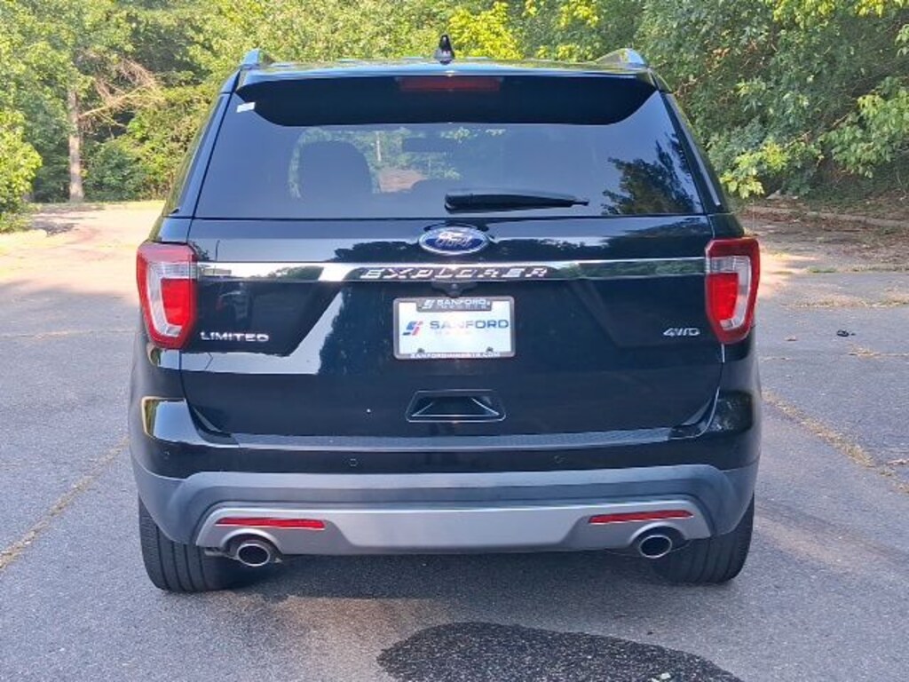 Used 2017 Ford Explorer SUV