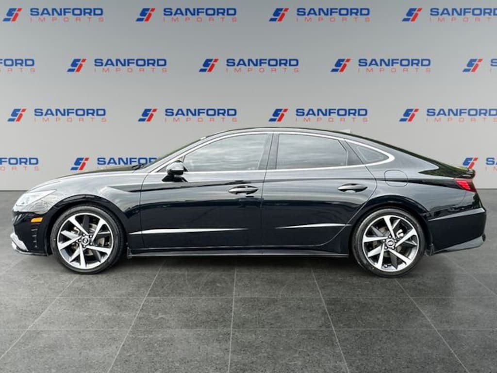 Used 2021 Hyundai Sonata SEL Plus Sedan