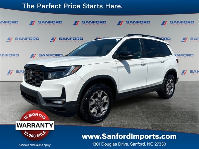 2022 Honda Passport TrailSport