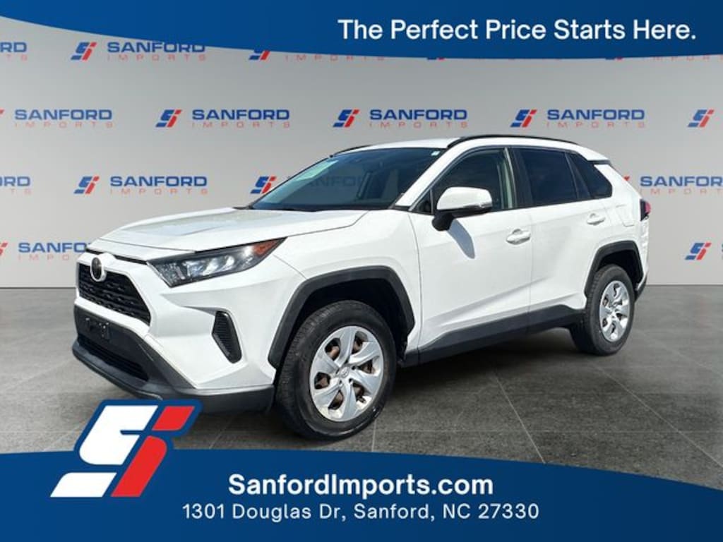 Used 2019 Toyota RAV4 LE SUV
