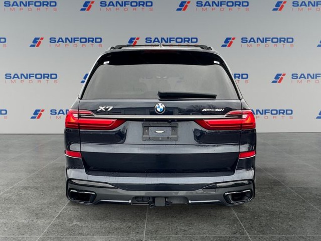 Used 2022 BMW X7 xDrive40i SUV