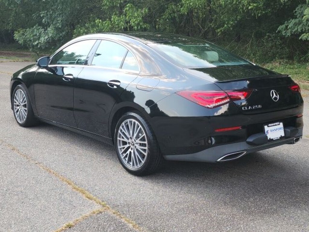 Used 2022 Mercedes-Benz CLA 250 Coupe