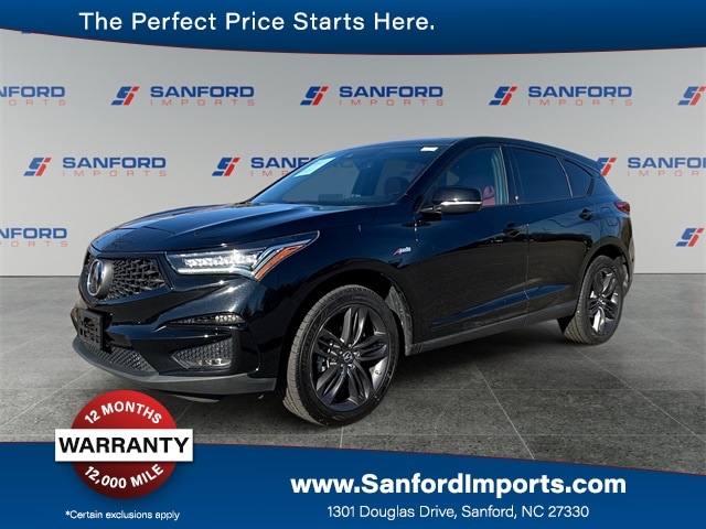 2021 Acura RDX A-Spec Package's photo