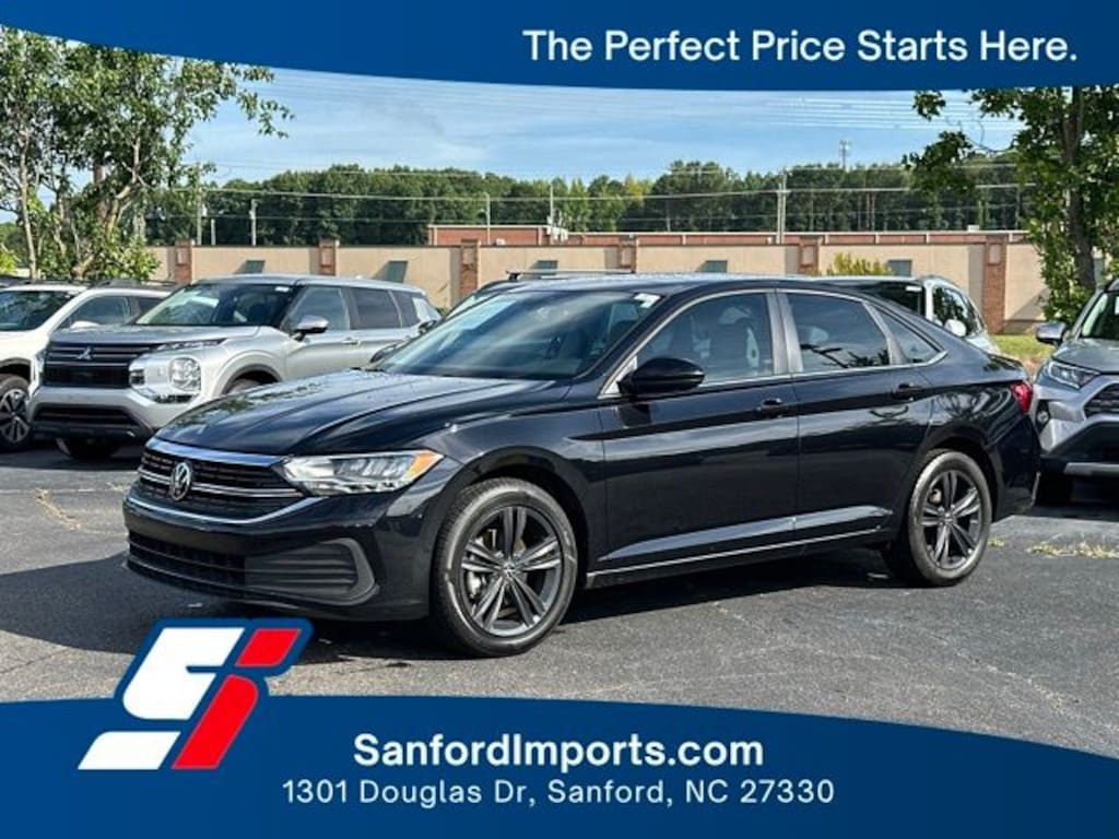 Used 2022 Volkswagen Jetta 1.5T SE Sedan