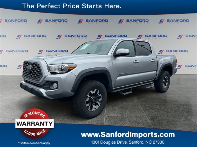 2021 Toyota Tacoma TRD Off Road's photo
