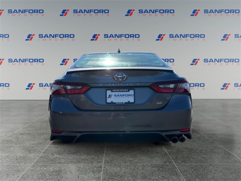 Used 2023 Toyota Camry SE Sedan