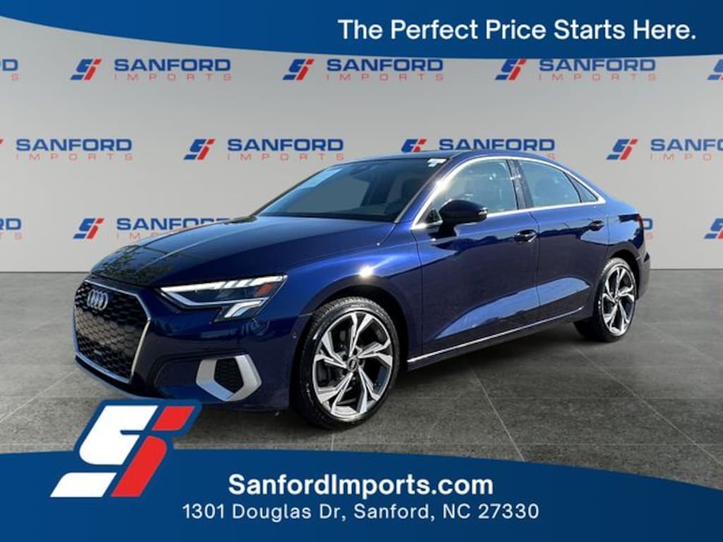 Used 2022 Audi A3 40 Premium Sedan