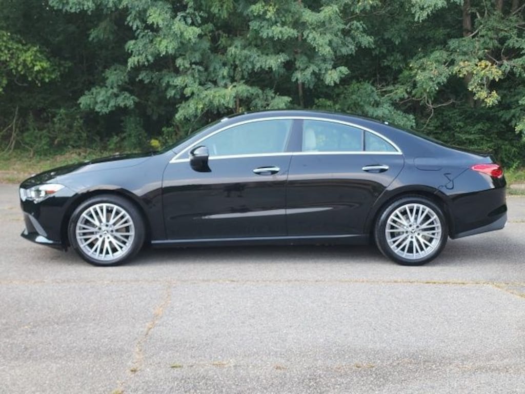 Used 2022 Mercedes-Benz CLA 250 Coupe