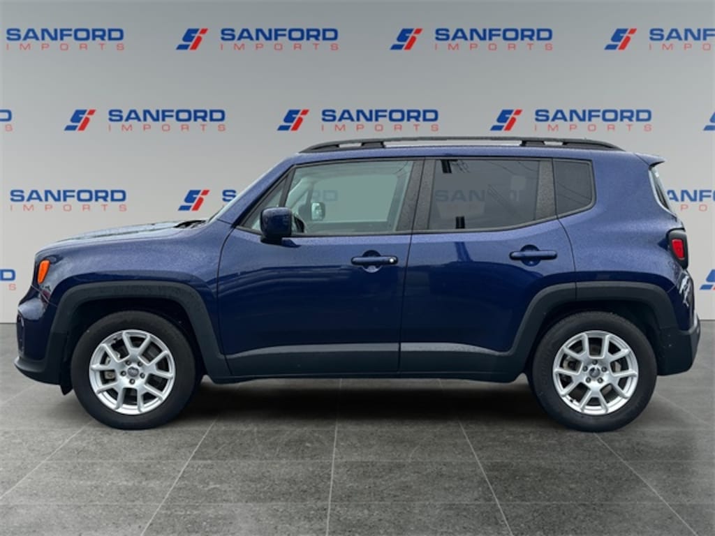 Used 2019 Jeep Renegade Latitude FWD SUV