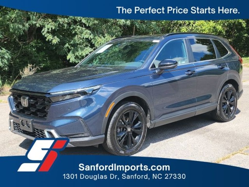 Used 2024 Honda CR-V Hybrid Sport Touring SUV