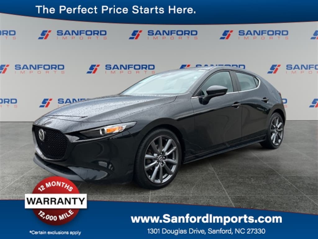 Used 2021 Mazda Mazda3 Select Package Hatchback