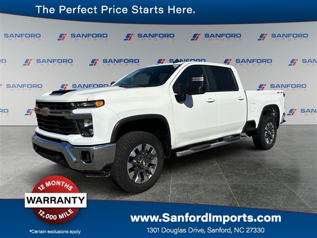 2024 Chevrolet Silverado 2500HD LT's photo