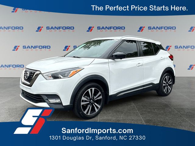 2019 Nissan Kicks 1.6 SR's photo