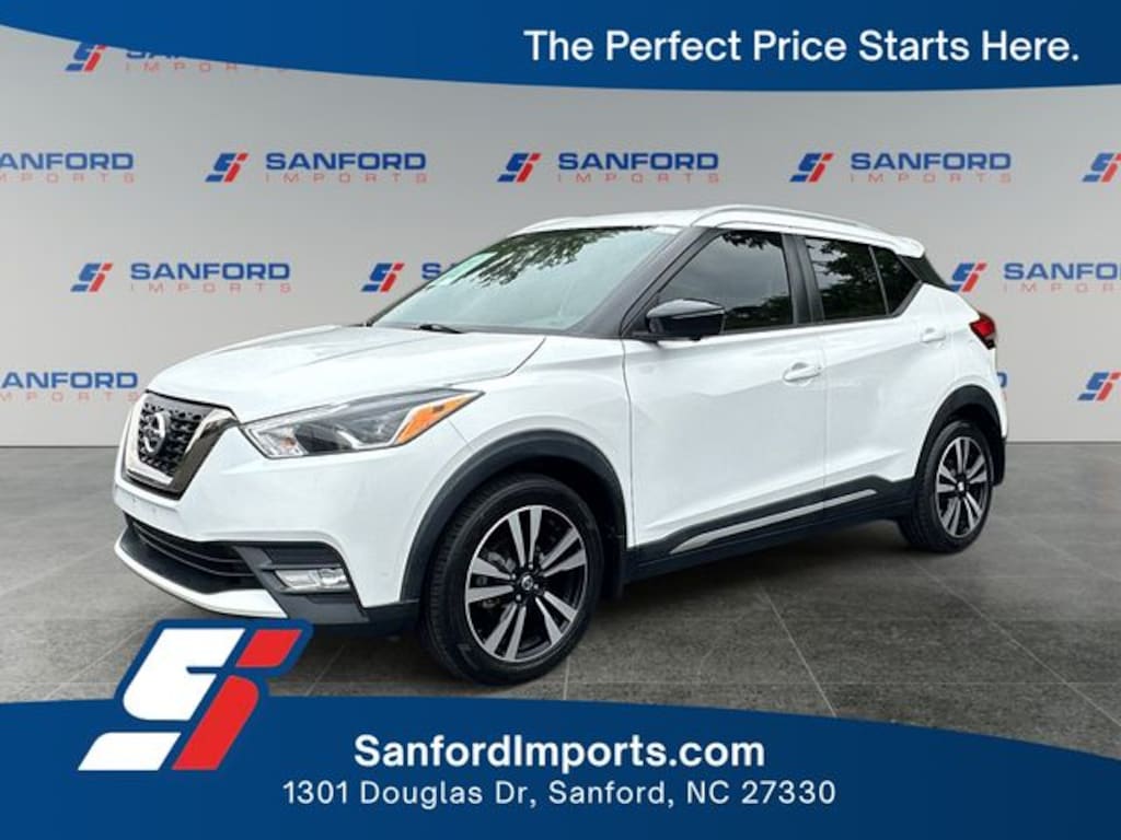 Used 2019 Nissan Kicks SR SUV